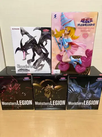 Monsters LEGION 삼환신 피규어 세트 + 증정