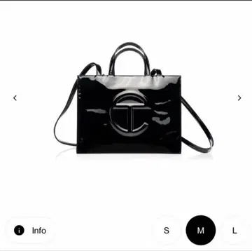 TELFAR Medium 텔파 미디엄 에나멜 백