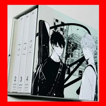 기븐 GIVEN 완전 생산 한정판 DVD 1~4권