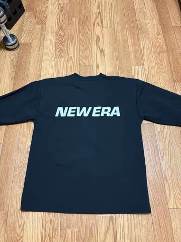 NEWERA 드라이 UV 컷 T셔츠