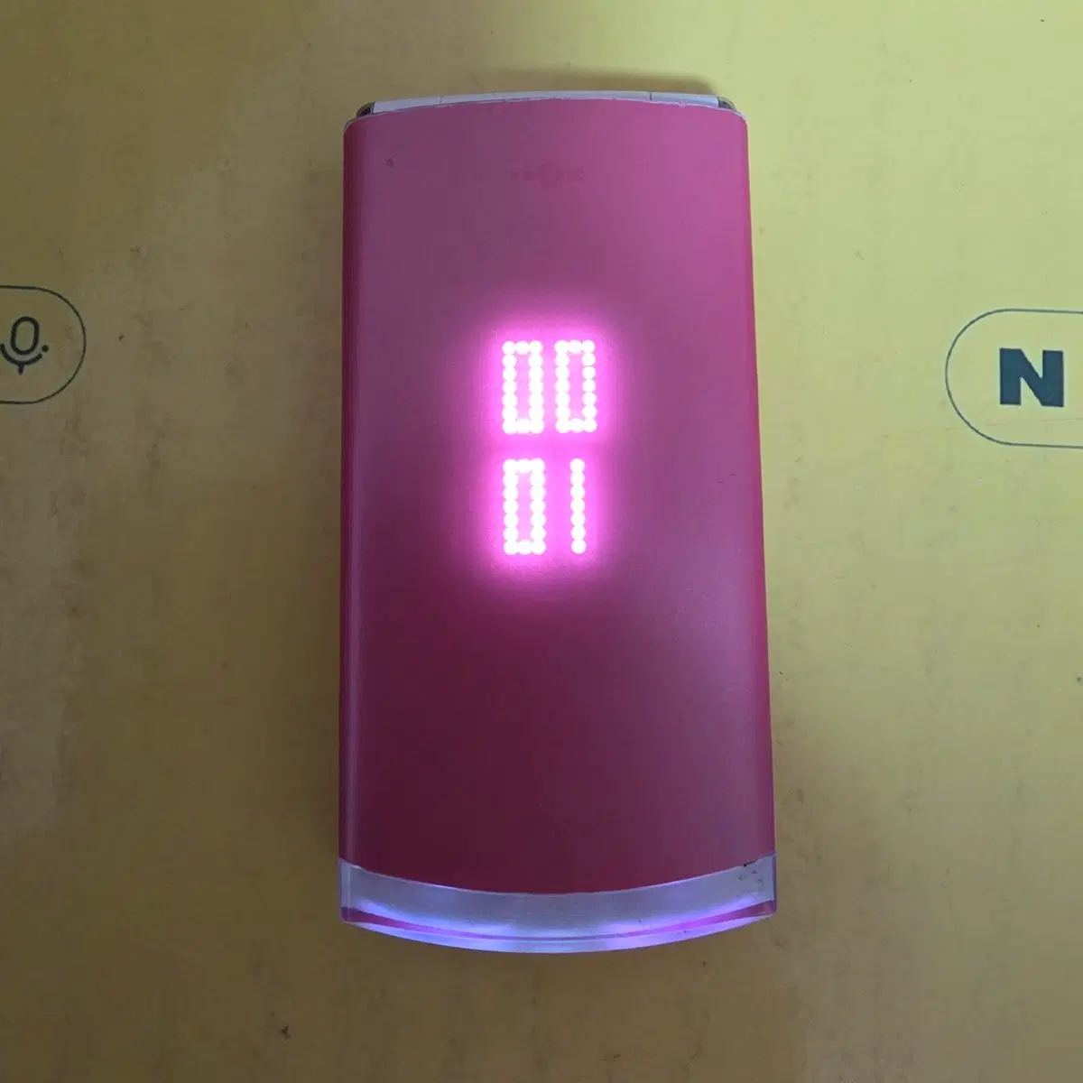 롤리팝1폰 lg-lh8000 (gdp-2328) 개통불가 소장용 게임용