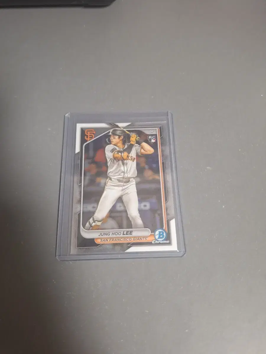 2024 bowman chrome 이정후 루키카드