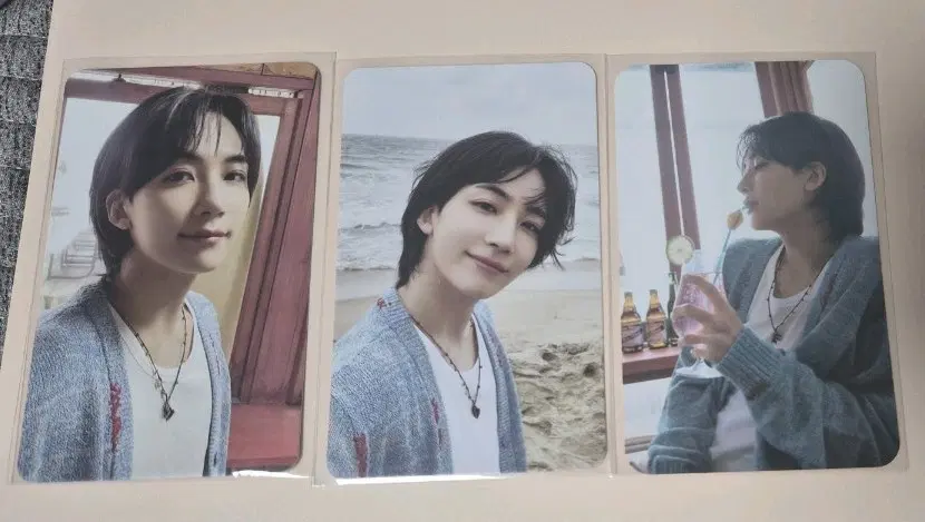 세븐틴 SPILL THE FEELS 정한이 포토카드