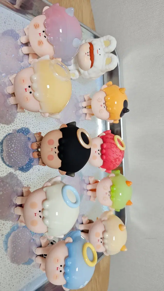모두새거*대형 아마릴리스amlls피규어10개묶음
