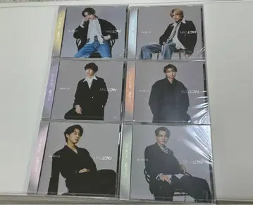 키스마이 마그팩트 CD 6매 세트