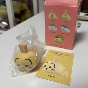 한정판 치이카와 메챠 버디 피규어 토끼 1