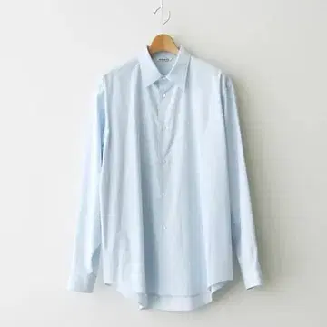 AURALEE 오라리 WASHED FINX TWILL SHIRT