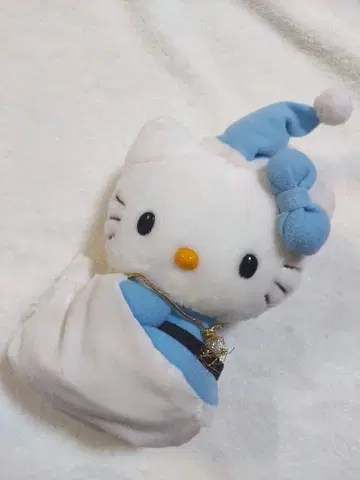 헬로키티 봉제 인형 산타클로스풍 레트로