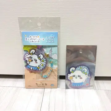 치이카와 스카이트리 2026 키링 스티커 세트 모몽가 [새상품