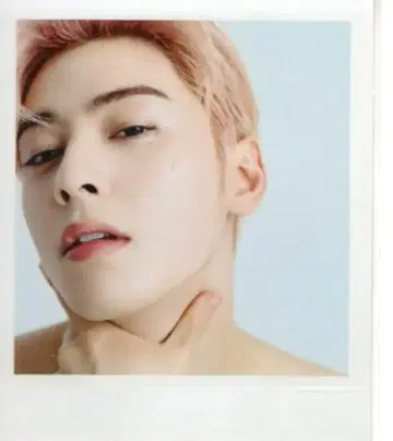 ASTRO SWITCH ON 차은우 폴라로이드 카드