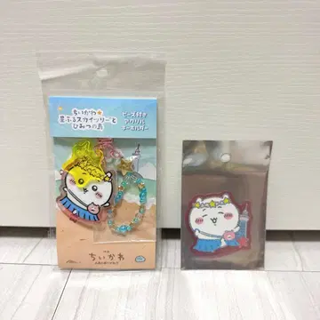 치이카와 (먼작귀) 스카이트리 2026 키링 스티커 세트 치이카와 (먼작귀)