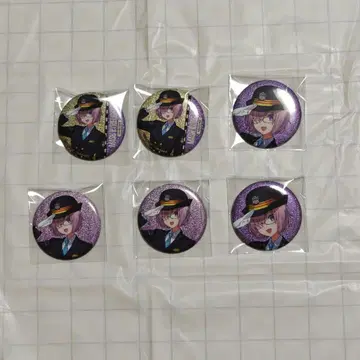 FGO 최애 여행 콜라보 캔뱃지 마슈