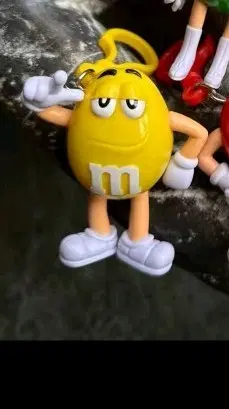 M&M 초콜릿 캐릭터 키링