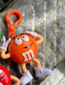 M&M 캐릭터 키링