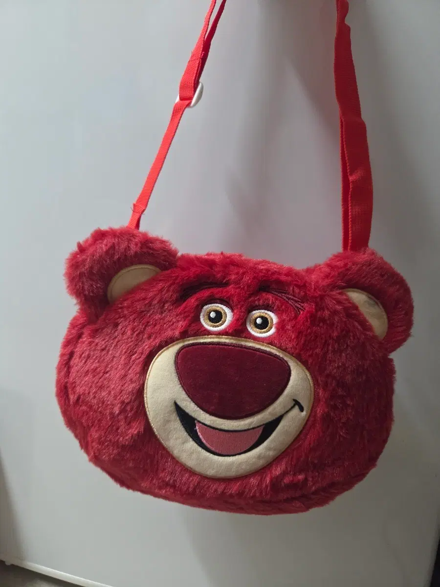 [새상품]토이스토리 랏소 베어 토트백 크로스백 가방 디즈니 픽사 disney pixar toystory cross bag
