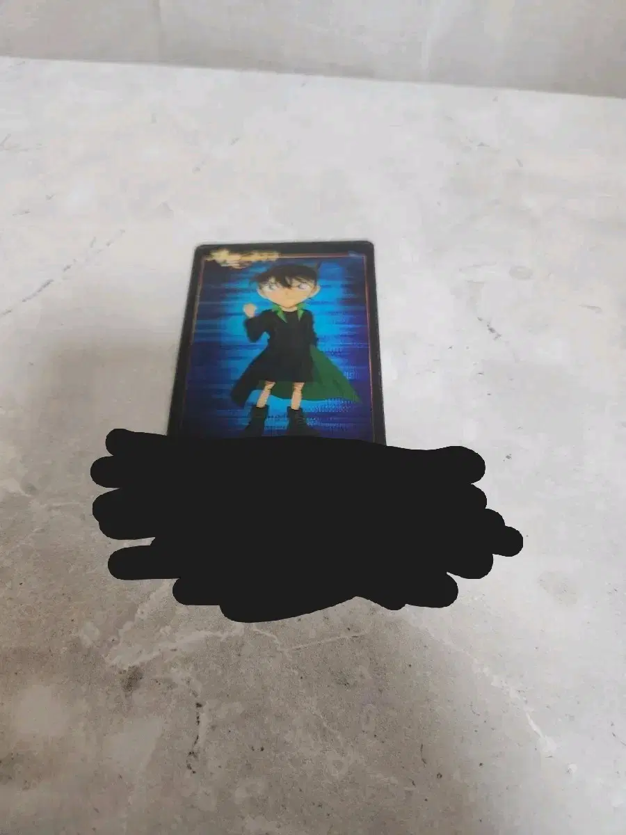 코난 렌티큘러 카드