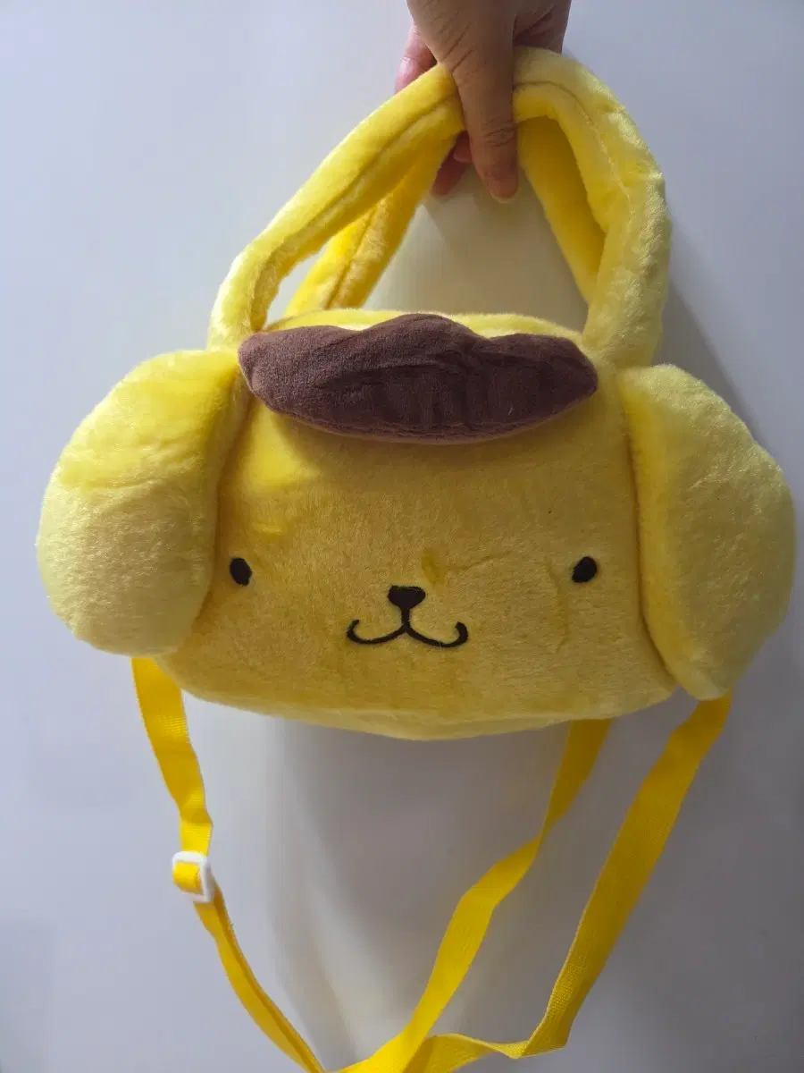 [새상품]산리오 폼폼푸린 토트백 크로스백 가방 sanrio cross bag