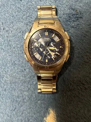 CASIO wave ceptor 멀티 밴드 6 전파 솔라 손목시계