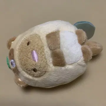 스미코구라시 수주 너구리의 만마루 레스토랑 테노리 봉제 인형 돈카츠
