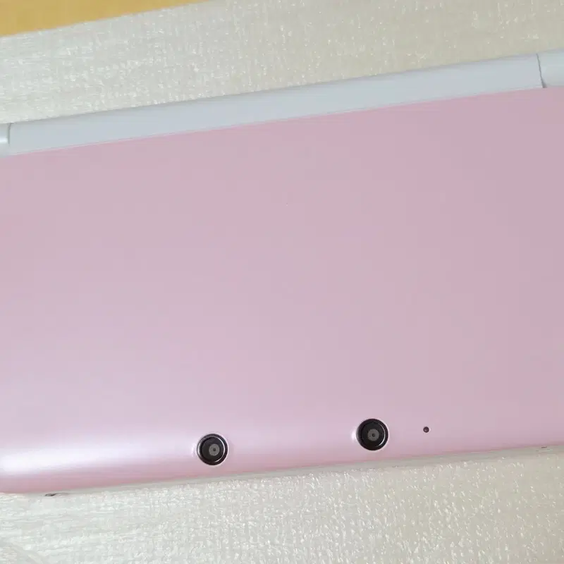 신품급 핑크 3dsll xl 닌텐도 구큰다수 게임보이 dslite