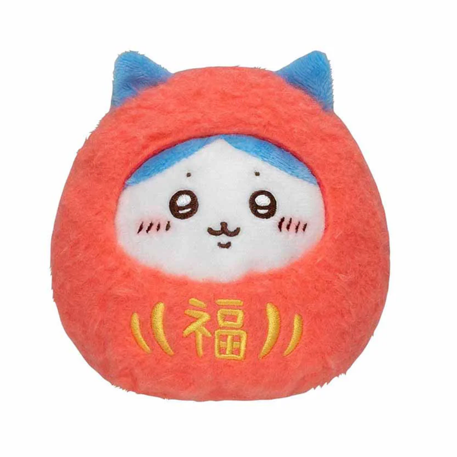 [바배]치이카와 다루마가 되어버린! 오뚝이 봉제인형 (하치와레)