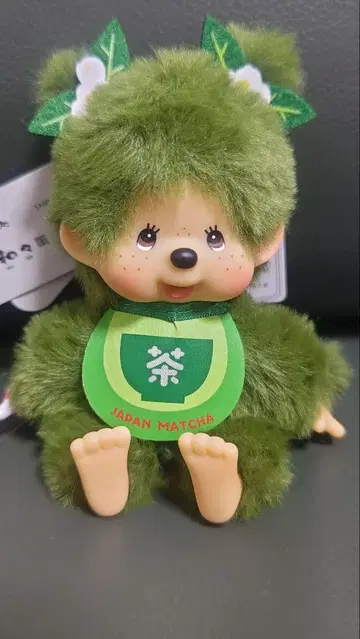 택 포함 새상품 [차와와 교토 아라시야마점 한정판] 다크 브라운 몬치치