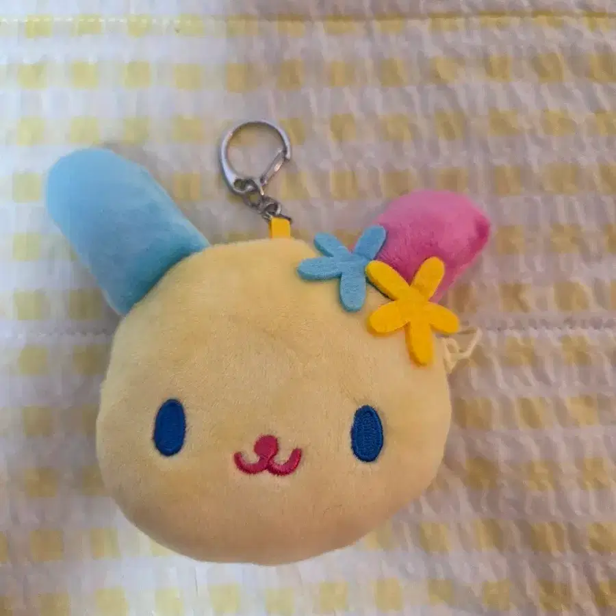 산리오 우사하나 동전 지갑 키링 sanrio wallet