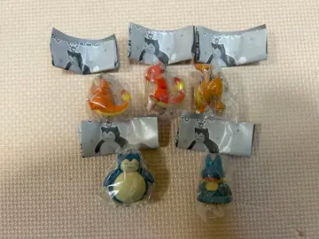 집게로 집어 연결하는 마스코트 15 포켓몬 컴플리트 세트