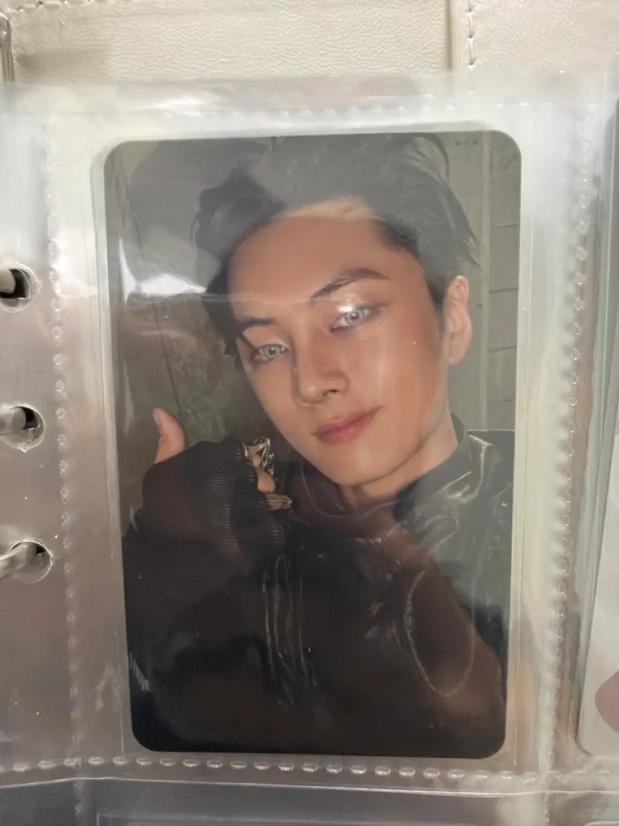 엔하이픈 제이 헌혈 포카