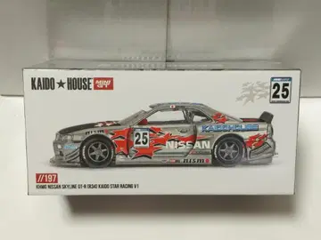 MINI GT 1/64 닛산 스카이라인 GT-R R34 Kaido