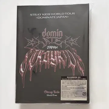 Stray Kids dominATE JAPAN Blu-ray 누락 없음