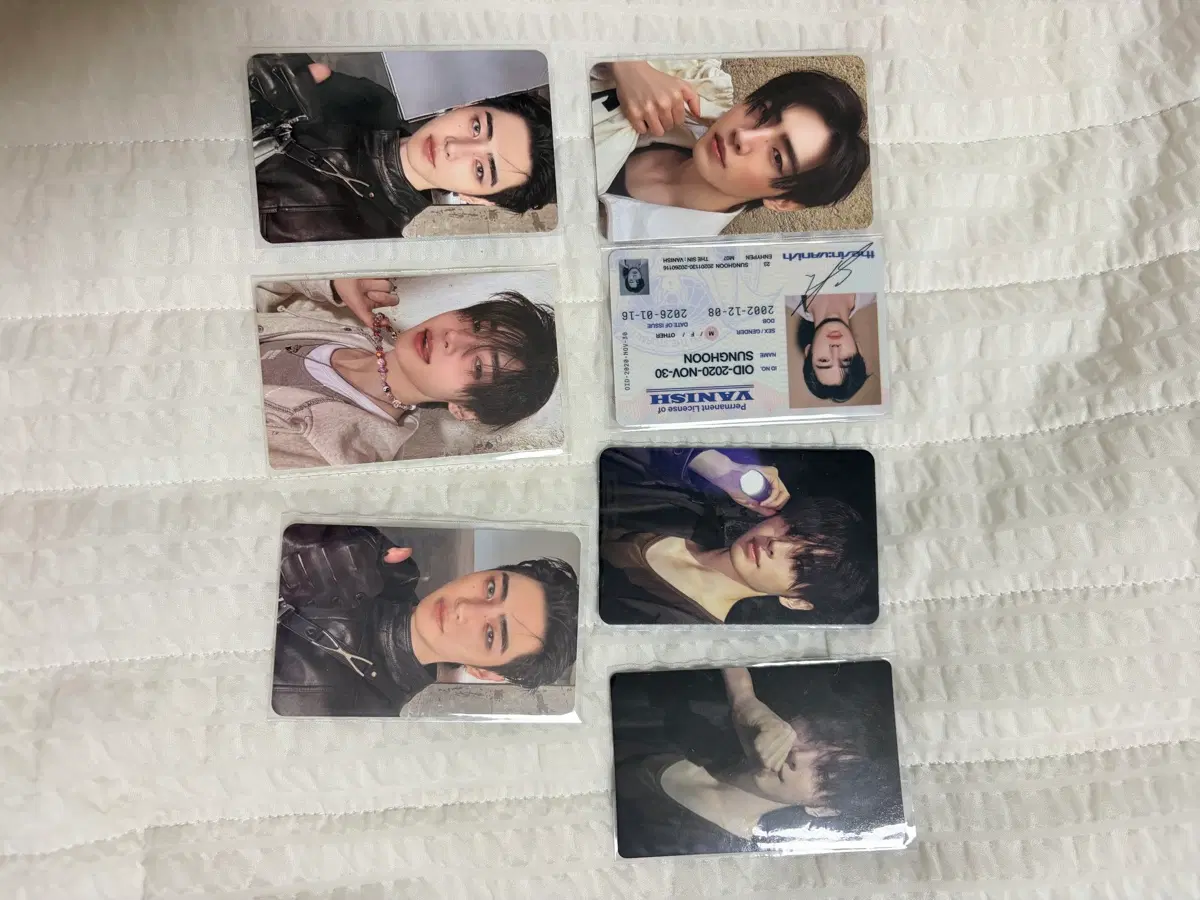 엔하이픈 성훈 박성훈 포토카드 포카 판매