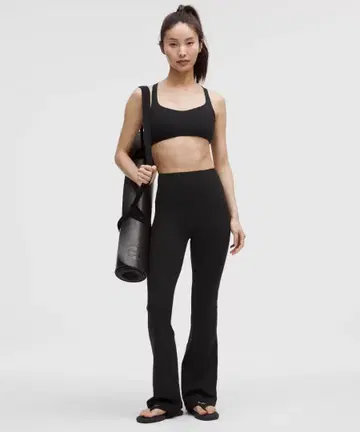 lululemon 플레어 레깅스 블랙 XS