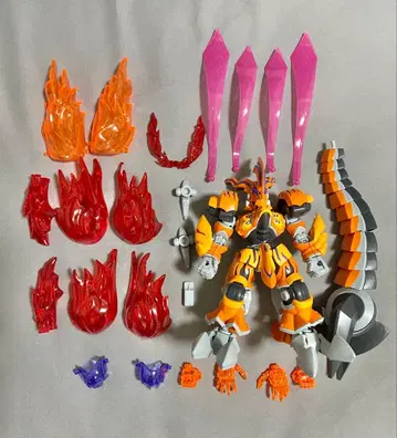 골판지 전기 하이퍼 펑션 LBX 이프리트