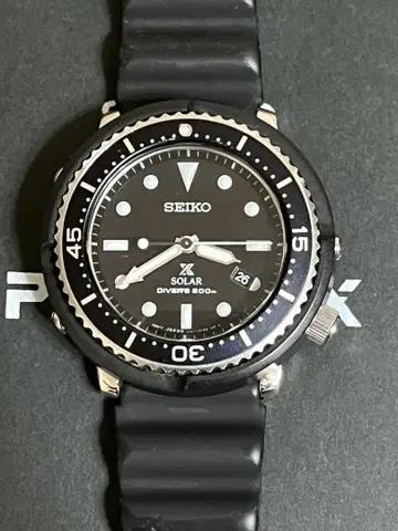 SEIKO PROSPEX LOWERCASE 한정판 모델 STBR007