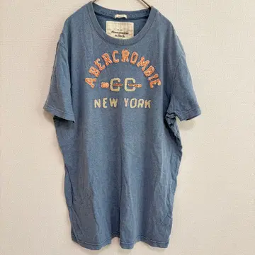 Abercrombie & Fitch 티셔츠 블루 XXL 빅