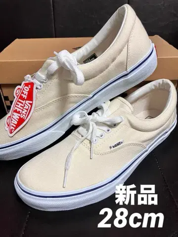 VANS 반스 에라 ERA 새상품 스니커즈 내추럴 28cm 새상품