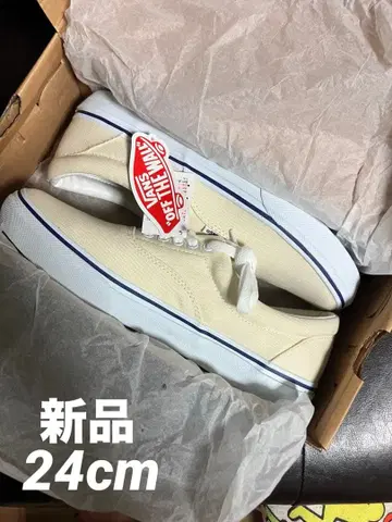 VANS 반스 에라 ERA 새상품 스니커즈 내추럴 24cm 새상품