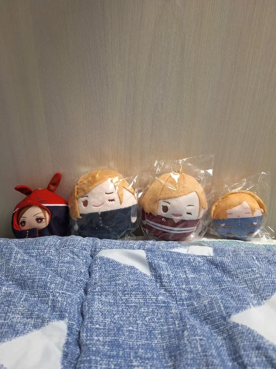 [일괄 / 개별 가능] 주술회전 노바라 후와코로링, 만쥬, 테토린즈