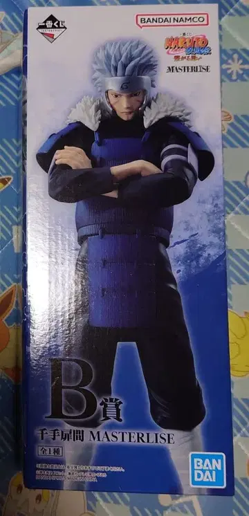 제일복권 NARUTO 돌풍전 이어지는 마음 B상 센쥬 토비라마 피규어