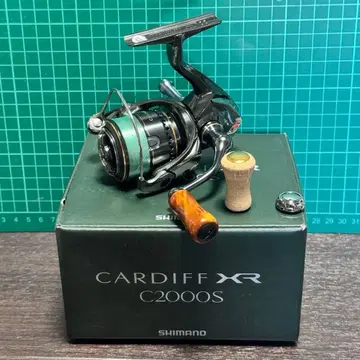 새상품급 시마노 23 카디프XR C2000S 커스텀