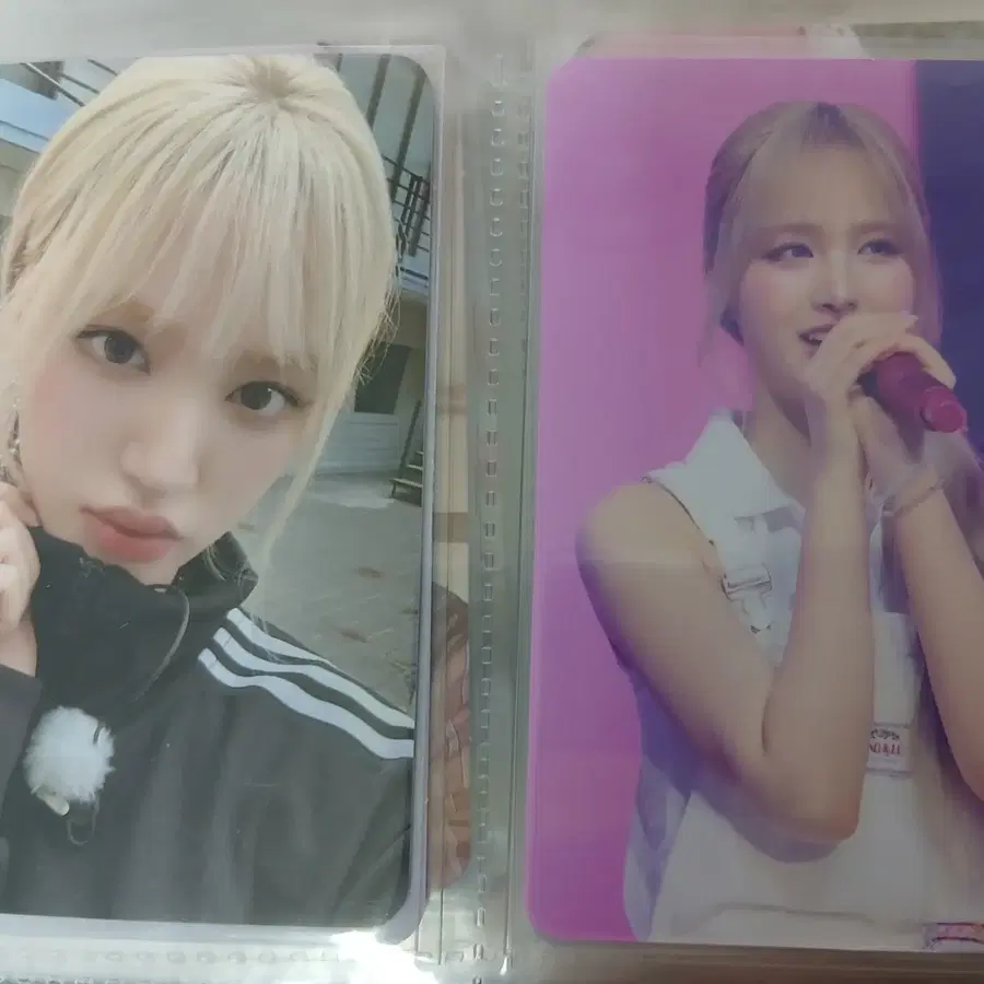 일괄) 아이브 IVE 시네마 cinema 팝업 POPUP 특전 리즈 일괄