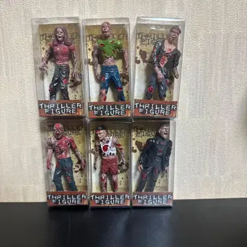 마루카 THRILLER FIGURE 좀비 피규어 6개 11