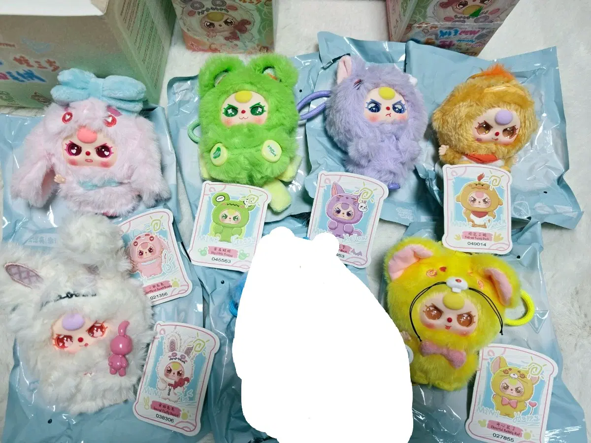 베이비쓰리 미니허그2 (풀박