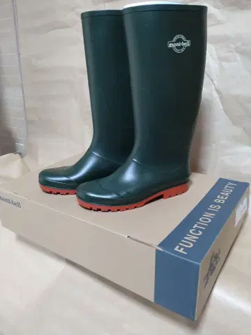 몽벨 페스카도르 부츠 27.0cm 다크 그린