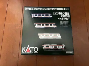 KATO 10-2140 E231계 0번대 무사시노선 4량 기본 세트