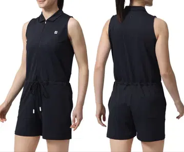 FootJoy (풋조이) 골프 올인원 슬리브리스 블랙 M
