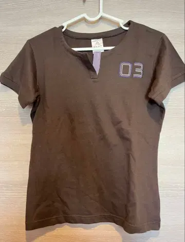 adidas 아디다스 T셔츠 브라운 03