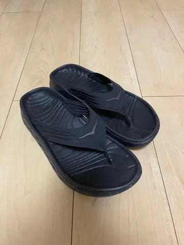 호카 오네오네 오라 리커버리 플립 블랙