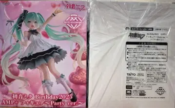 타이클레 보통) 하츠네 미쿠 Birthday 2025 AMP+ Party.ver